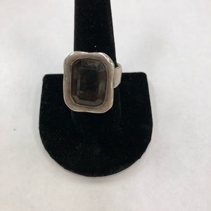 Liza Schtromberg Sterling Silver and quartz ring